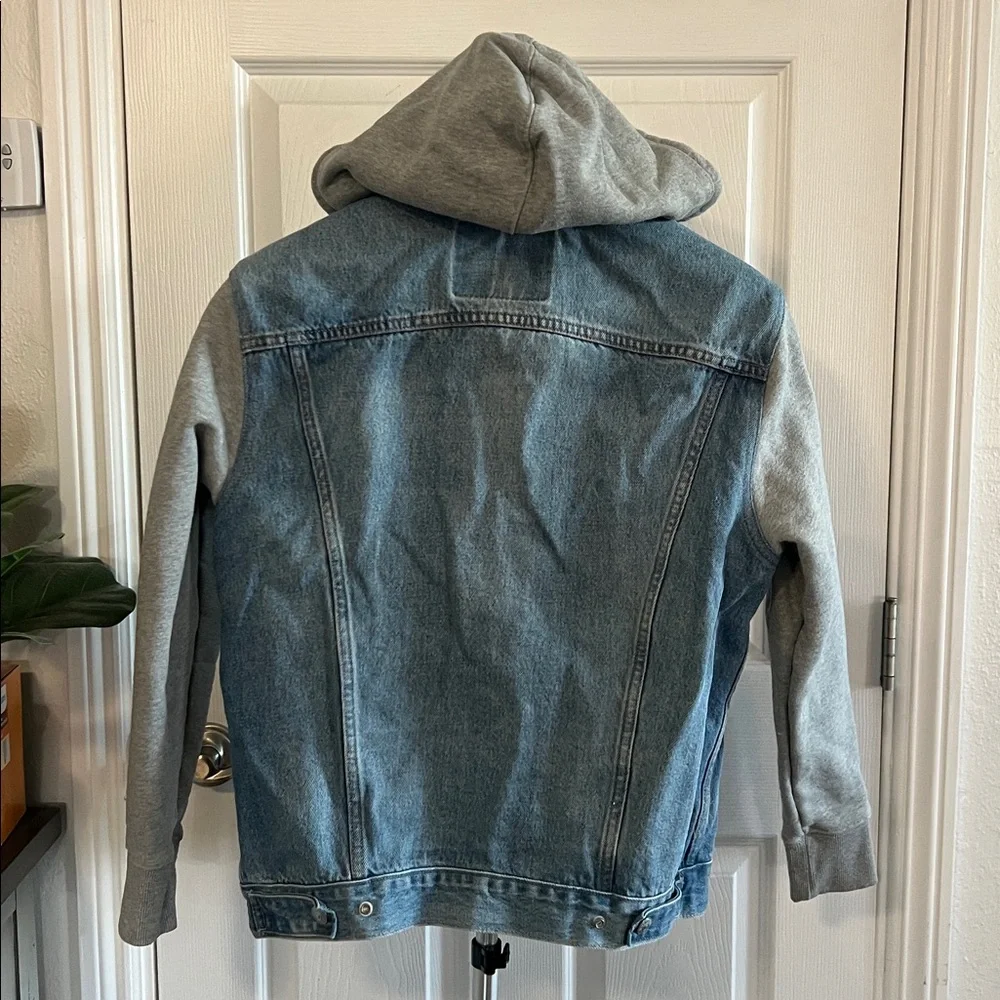 Levi’s Hybrid Hoodie men’s trucker jacket S - Picture 3 of 9